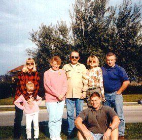 Gene Kampa's Family.