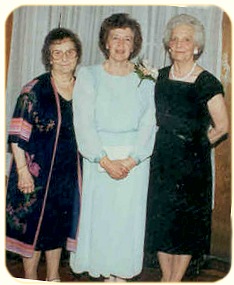 Genevieve 'Genny', Mildred 'Milly' and Mary Ann Okonek.