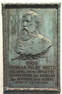 Memorial to Civil War General Thomas Kilby Smith.