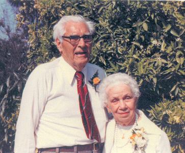 George and Frances Windhurst, 50th Wedding Anniversary.