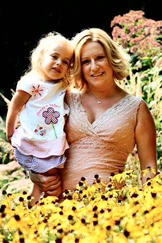 Gianna and her mommy, Lynette