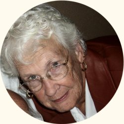 Gloria Ann Joos (n&eacute;e Larson), 2007