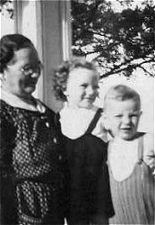 Grandma and Judy and Joe Hall