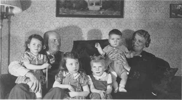 The Greenwoods and Greenwood Grandchildren.