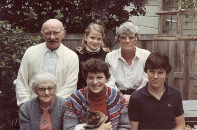 The Greenwoods and the Spaans Family.