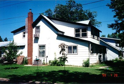 Grandma Stimler's house.