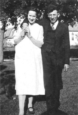 Gustie Bronder and Tony Stimler.