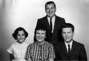 Teresa, Judy, Joe, and Terry Hall.
