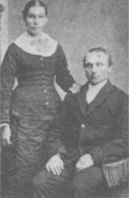 Bernard and Hattie (Lescher) Imholte