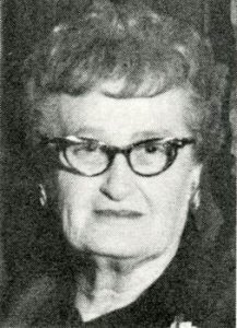 Heartie Elizabeth Norden n&eacute;e Hunt.