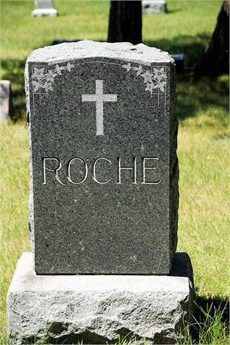 Roche family gravestone