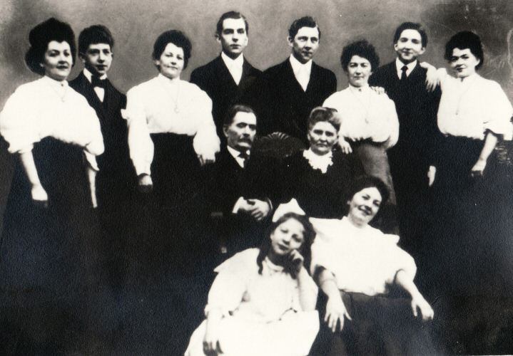 Children of James Patrick Hennessy and Margaret Elizabeth Murphy