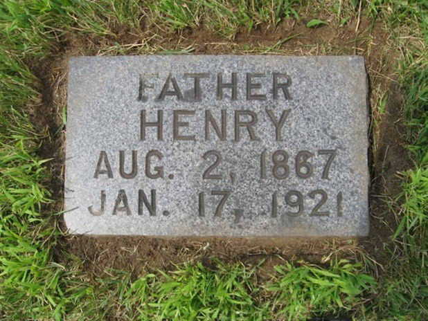 Gravestone of Henry Meyer (1867-1921)