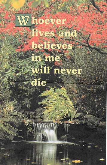 Cover of Herbert Wood Jackman Funeral Program.