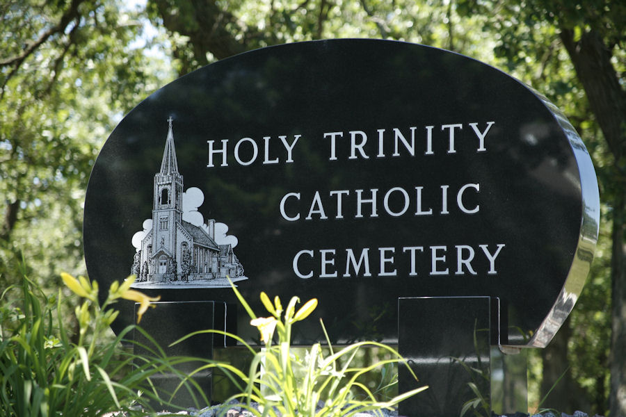 Holy Trinity Catholic Cemetery, Royalton, Morrison, Minnesota
