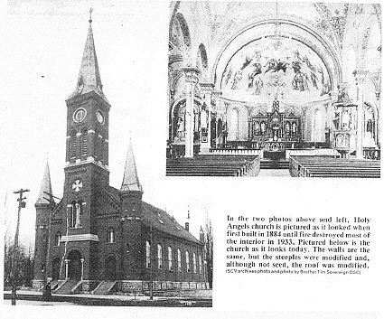 Holy Angels Church, St. Cloud, MN.