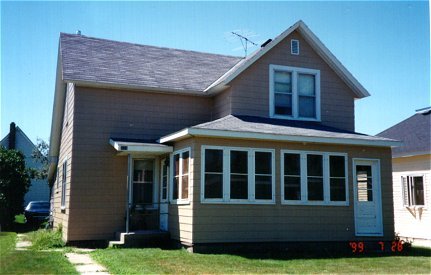Second house in Foley; lived here 1931-1934.