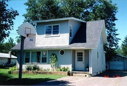 Third and last house in Foley; lived here 1934-1936.