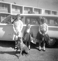 Rae, Dana, Sandy, and Honey, Key West, Florida.