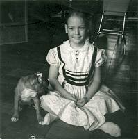 Honey and Rae, Key West, FL 1958.