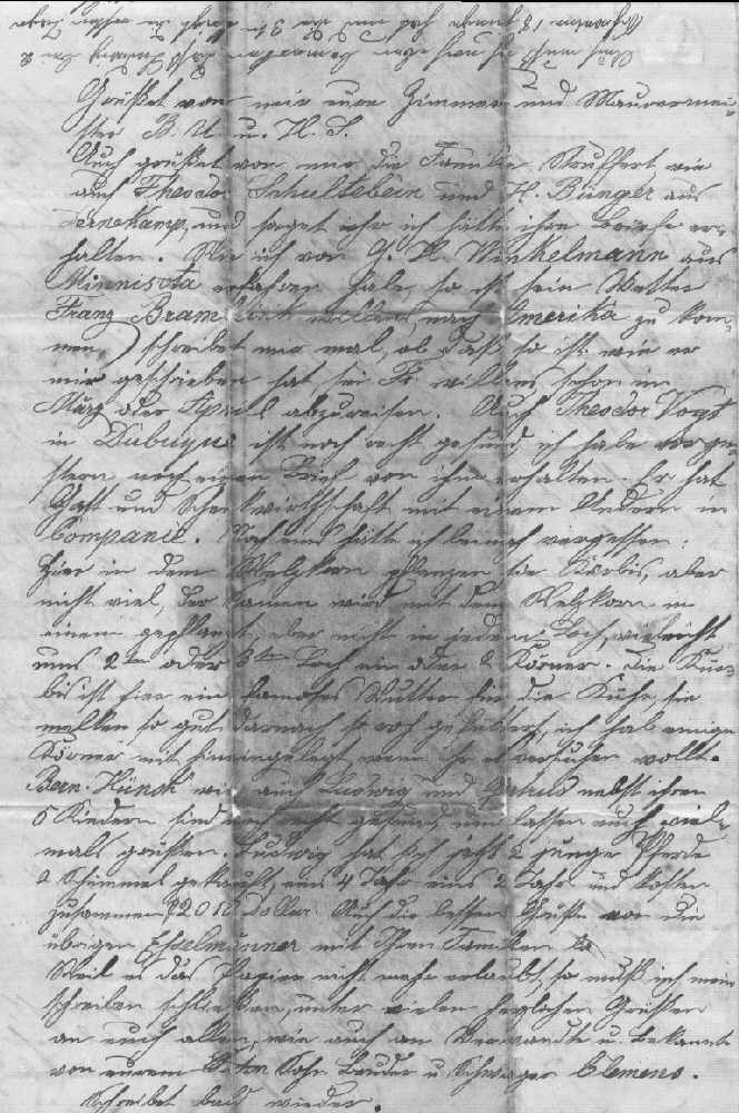 Newburg, Wis. den 6 April 1875, page three