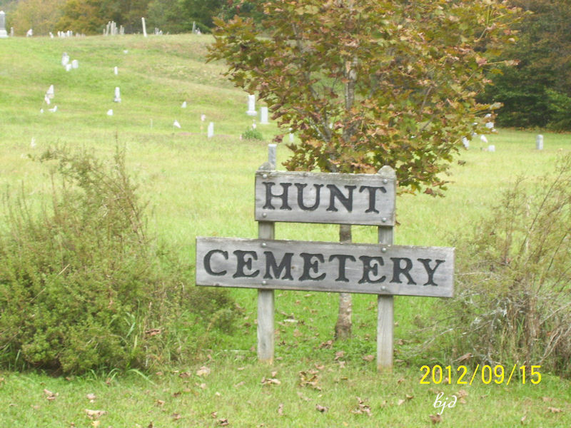 Hunt Cemetery, North Tunbridge, Vermont