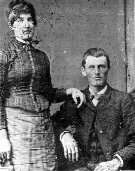 George Spencer and Osceola Maggia Hunt (n&eacute;e Keller).