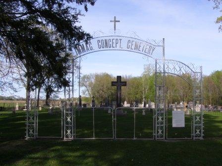 Immaculate Conception Cemetery © 2008 Todd Michelle Eich