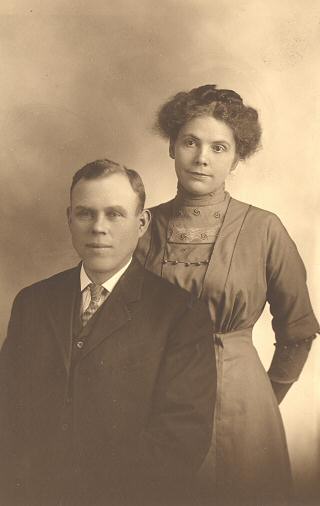 Nick Thilgen and Isabella Kaufmann, photograph courtesy of Tennie Thelen.
