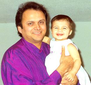 Ivon Anthony and his daughter Maya