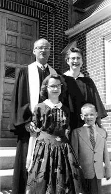 Herbert and Mildred Jackman Family.