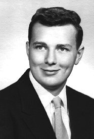 Joseph Anthony Hall, high school graduation