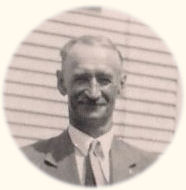 James Mullally Jr. on the wedding day of his son, Roy Joseph Mullally, June 30, 1927