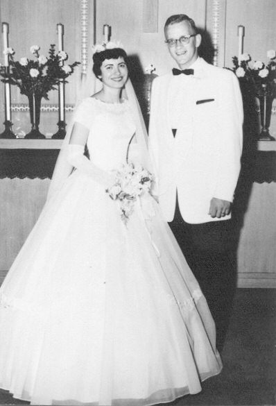 Jan (Lebrun) and Dick Joos, 1960.