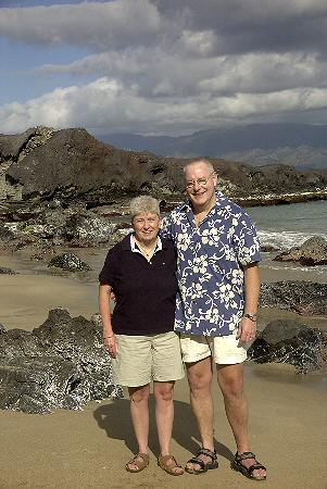 Jane and Marvin Loper, Kauai, 2003