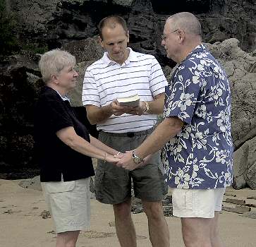Jane and Marvin Loper, Kauai, 2003.