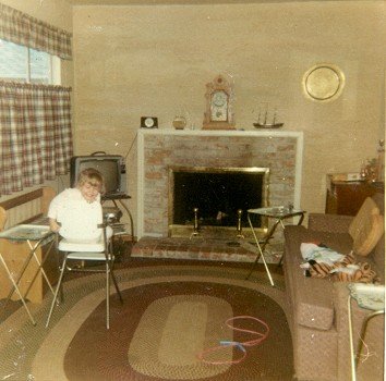 Jennie Weingard at home in Hayward, CA.