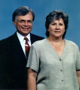 Gerald Manning and Janelle Marie Peake (n&eacute;e Bartek), 1996.