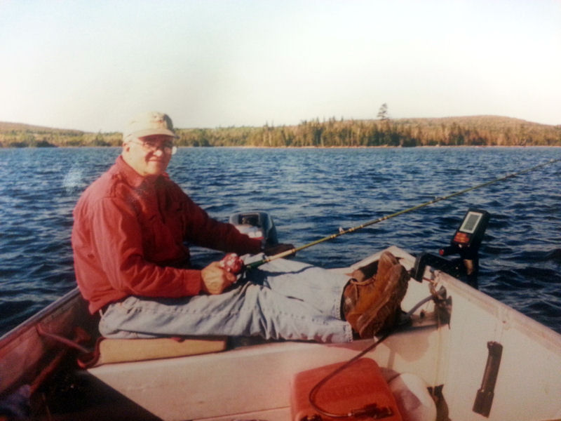 Jerry Stimmler fishing