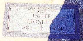 Joseph Okonek Gravestone, Minden, MN.
