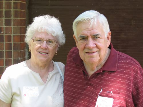 Jim and Bertie Balder, Saint Cloud, MN, July 21, 2007