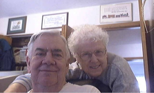 Catherine Mary Balder (n&eacute;e Voerding) with her twin children, Elsie Kane (n&eacute;e Balder) and Ellsworth Edward Balder.