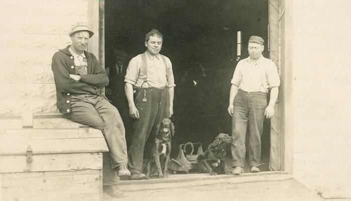 J. L. Kampa and John Martin, Blacksmiths.