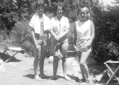 Joan Kampa, Isabel Fastiggi and Frances Kampa.