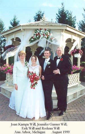 Joan, Jeannifer, Erik and Rodean Will.