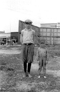 Joseph and Bernard Kampa.