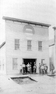 Click here to go to larger version of the Blacksmith Shop of Joseph L. Kampa in Clear Lake, Minnesota.