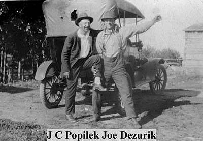 Joseph C. Popilek and Joe Dezurik.