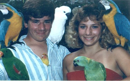 Joe Fortino Jr. and sister Carolyn Fortino.