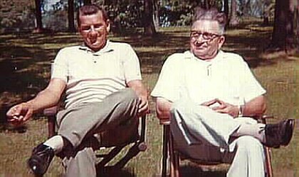 Joe and Rube Stimler.